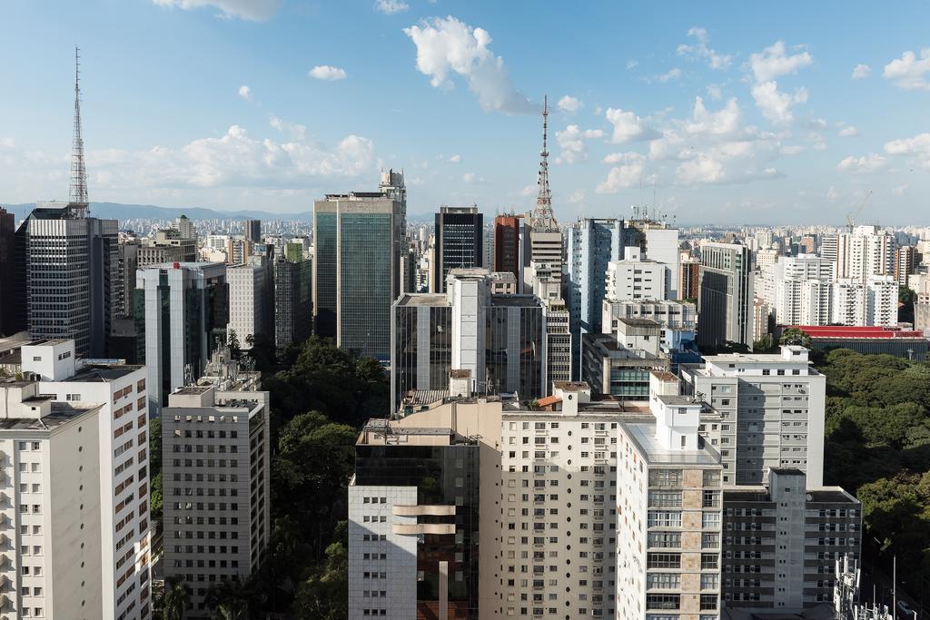 ساو باولو Central Park Flat Jardins المظهر الخارجي الصورة