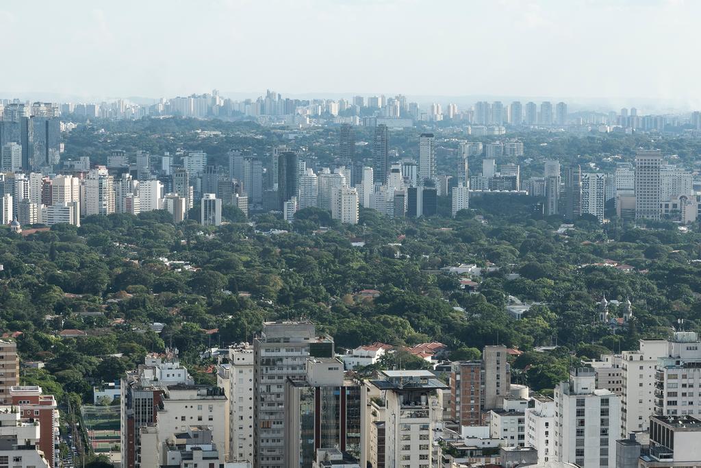 ساو باولو Central Park Flat Jardins المظهر الخارجي الصورة