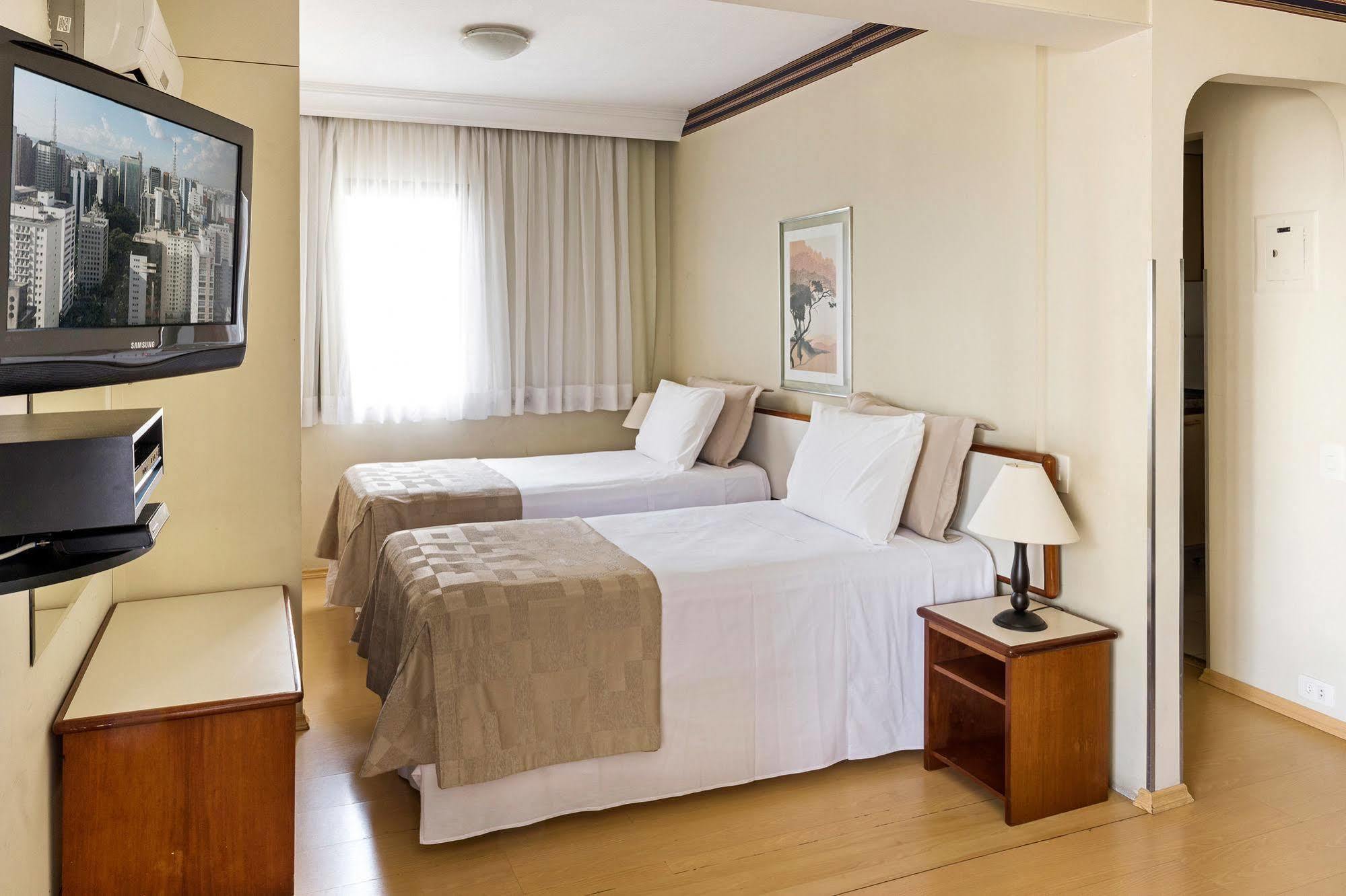 ساو باولو Central Park Flat Jardins المظهر الخارجي الصورة